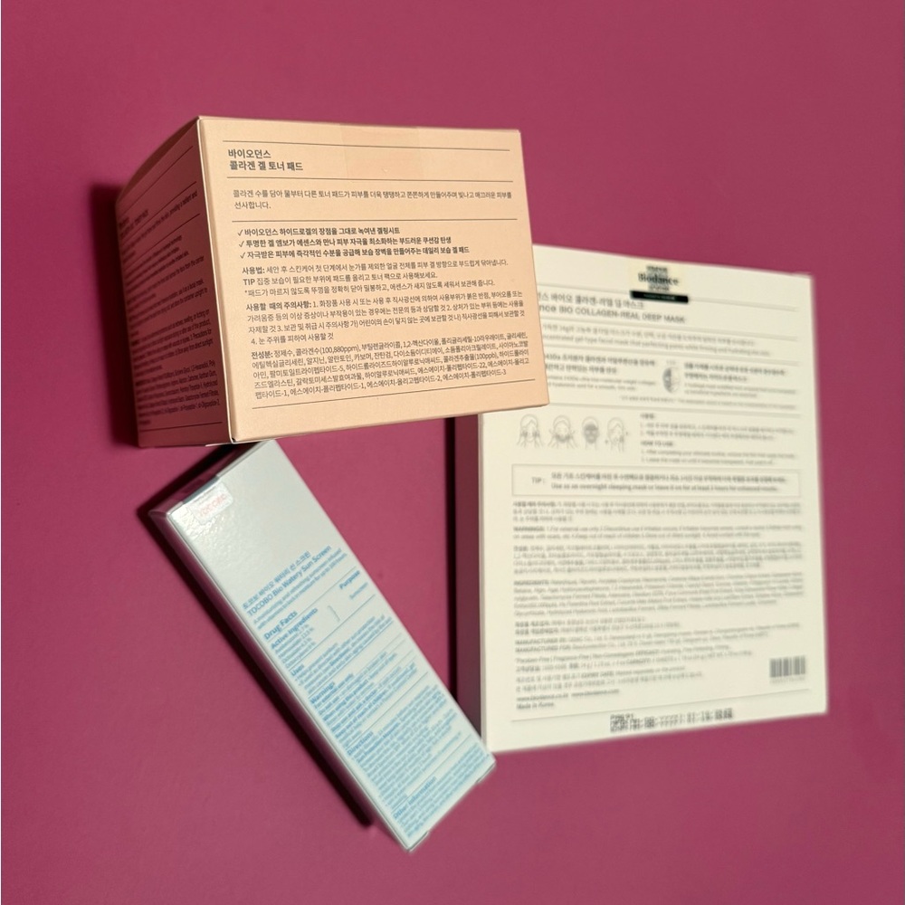 New Sealed Korean skincare Biodance X 2 and Tocobo sunscreen. - Picture 2 of 2